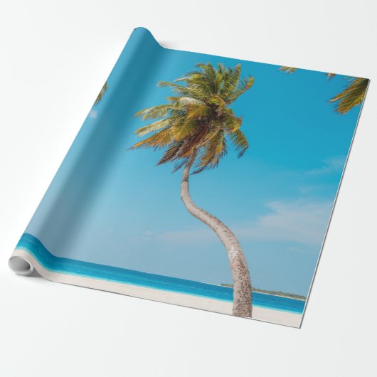 Wonderful Seascape Cadeaupapier (Uitgerold)