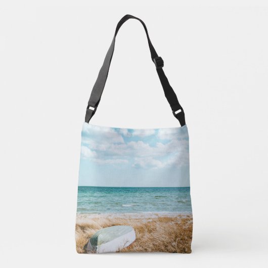 Wonderful Seascape Crossbody Tas (Achterkant)