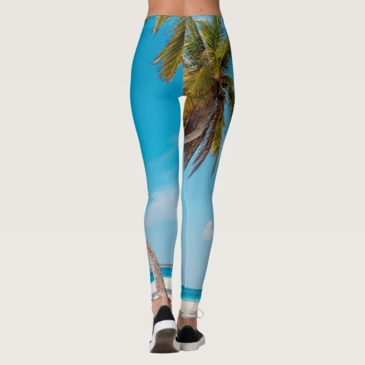 Wonderful Seascape Leggings (Achterkant)