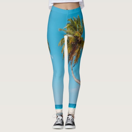 Wonderful Seascape Leggings (Voorkant)