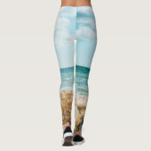 Wonderful Seascape Leggings (Achterkant)