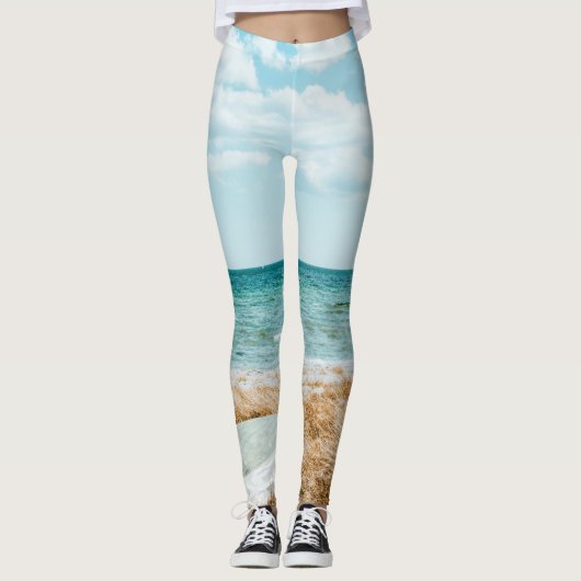Wonderful Seascape Leggings (Voorkant)