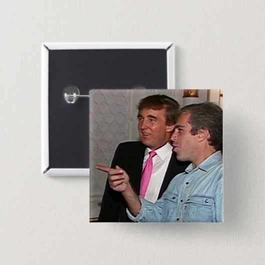 'Wonderful Secret' Button (Voorkant /achterkant)