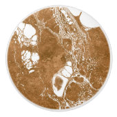 Wonderful Splatter A Keramische Knop (Voorkant)