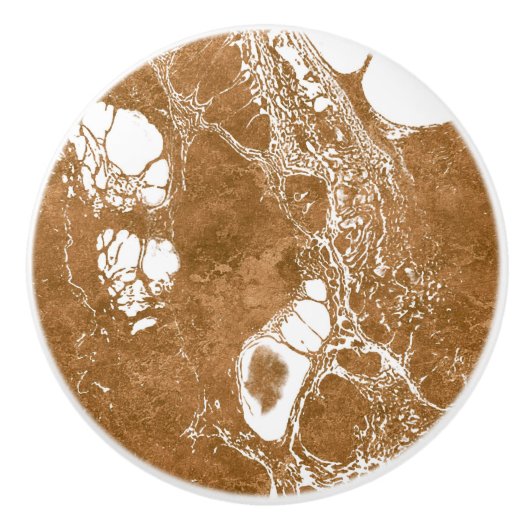 Wonderful Splatter A Keramische Knop (Voorkant)