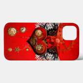 Wonderful steampunk heart Case-Mate iPhone case (Achterkant (horizontaal))