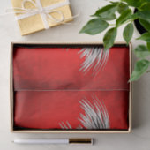 Wonderful steampunk heart tissuepapier (Geschenk)