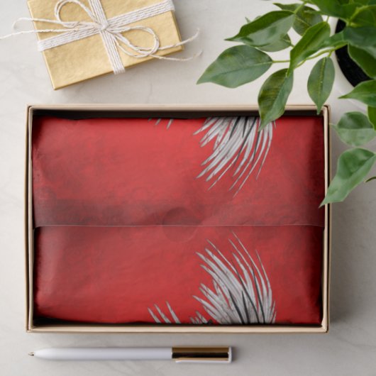 Wonderful steampunk heart tissuepapier (Geschenk)