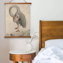 Wonderful Strange Antiek mythologische vogel Hangend Wandkleed