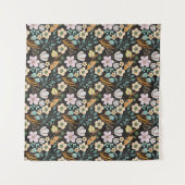 Wonderful Summer Pattern Wandkleed (Voorkant (horizontaal))