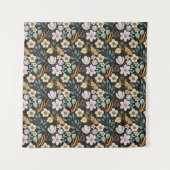 Wonderful Summer Pattern Wandkleed (Voorkant)