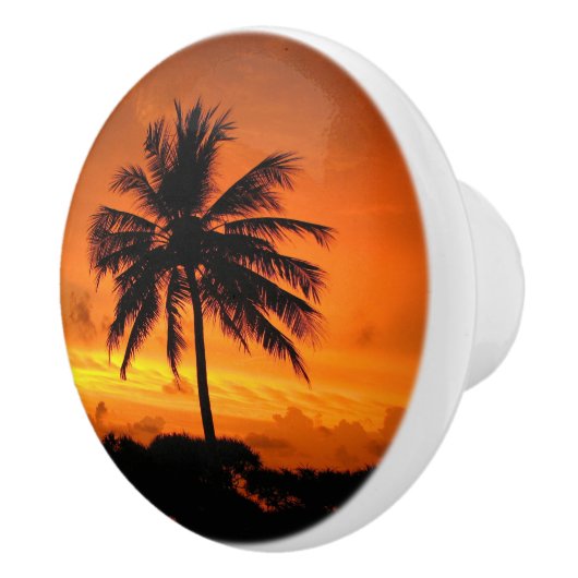 Wonderful Sunset Keramische Knop (Rechts)