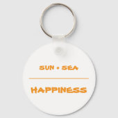 Wonderful Sunset Sleutelhanger (Achterkant)