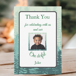 Wonderful Thank You Card Kids Birthday Bedankkaart
