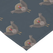 Wonderful Thanksgiving Turkey Pattern Korte Tafelloper (Hoek)