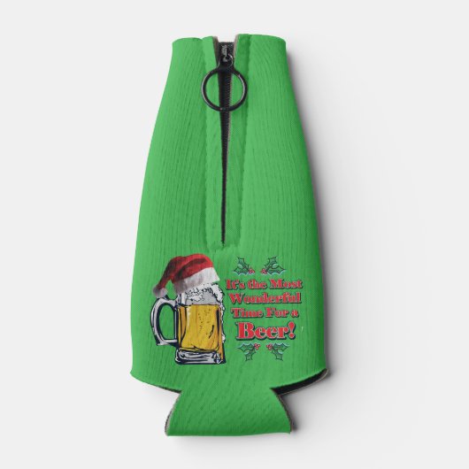 Wonderful time for a Beer Flesjeskoeler (Achterkant)