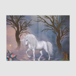 Wonderful unicorn tissuepapier