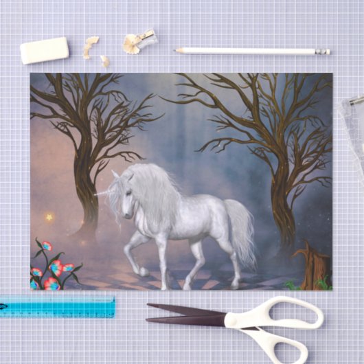 Wonderful unicorn tissuepapier (Craft)