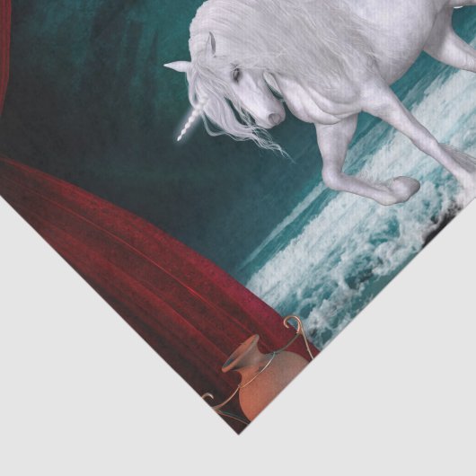 Wonderful unicorn tissuepapier (Detail)