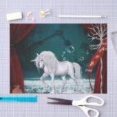 Wonderful unicorn tissuepapier (Craft)