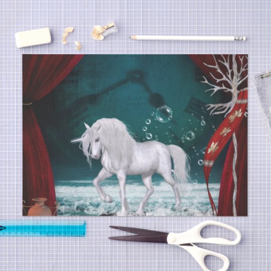 Wonderful unicorn tissuepapier (Craft)