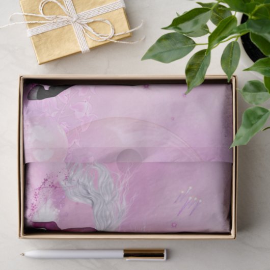 Wonderful unicorn tissuepapier (Geschenk)