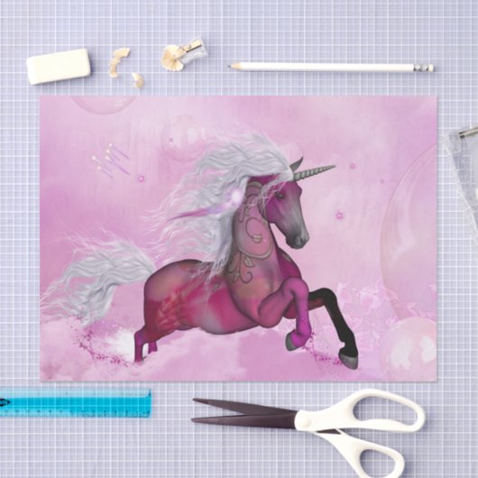 Wonderful unicorn tissuepapier (Craft)