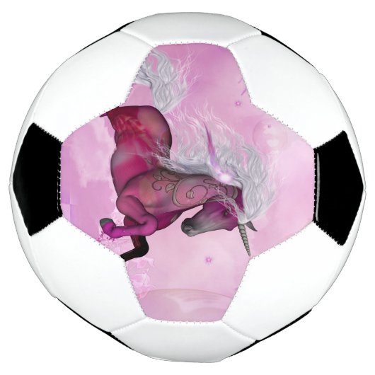Wonderful unicorn voetbal (Gedraaid)