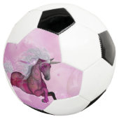 Wonderful unicorn voetbal (Drie kwart)