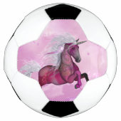 Wonderful unicorn voetbal (Voorkant)