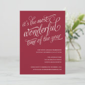 WONDERFUL | VERZOEKEN VAN PARTIJEN VAN VANDAAG KAART (Staand voorkant)