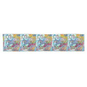 Wonderful Wacky Winter Snowman Table Runner Korte Tafelloper (Horizontaal)