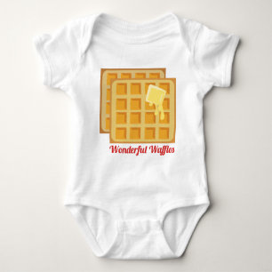Wonderful Waffles Romper