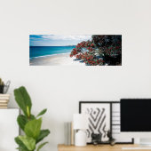 Wonderful Waiheke - Onetangi Beach Poster (Thuiskantoor)