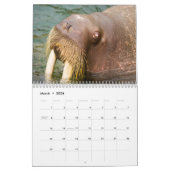 Wonderful Walrus Wall Agenda Kalender (Mar 2026)