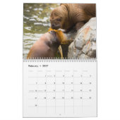 Wonderful Walrus Wall Agenda Kalender (Feb 2027)