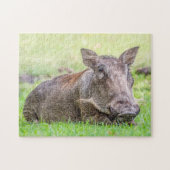Wonderful Warthog Puzzle Legpuzzel (Horizontaal)