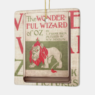 Wonderful Wizard of Oz  Keramisch Ornament