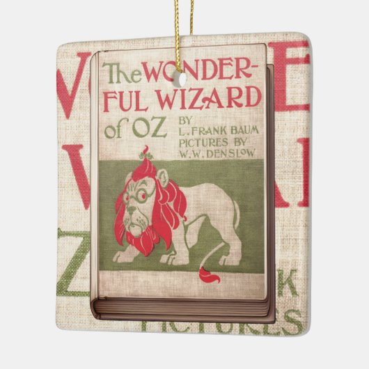 Wonderful Wizard of Oz  Keramisch Ornament (Links)