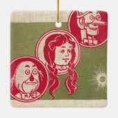 Wonderful Wizard of Oz  Keramisch Ornament (Achterkant)