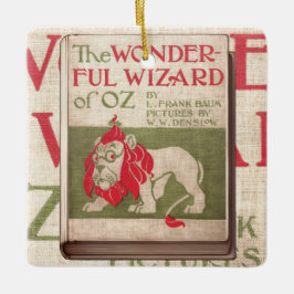 Wonderful Wizard of Oz  Keramisch Ornament