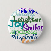 Wonderful Words Button (Voorkant)