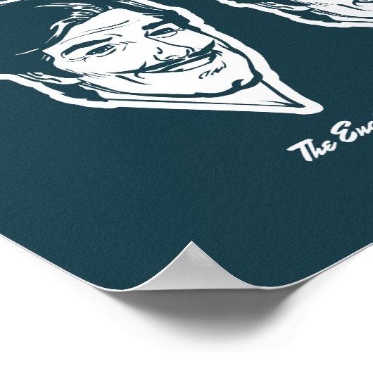 Wonderful World of Mustaches Poster (Hoek)