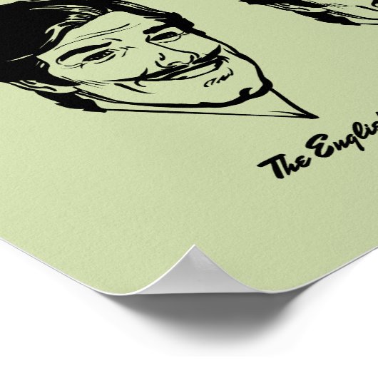 Wonderful World of Mustaches Poster (Hoek)