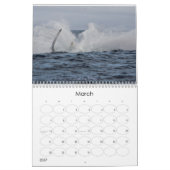 Wonderful World of Whales 2015 Calender Kalender (Mar 2027)