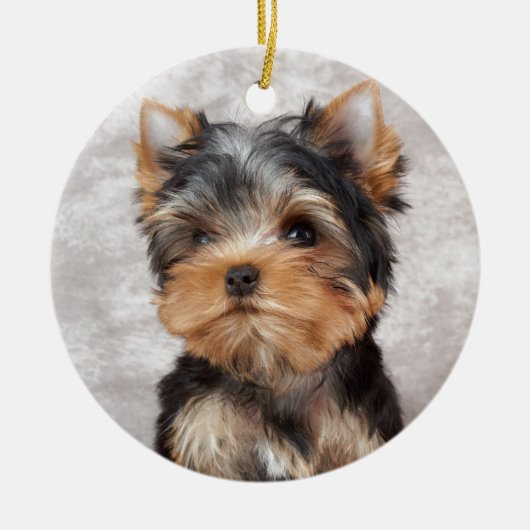 Wonderful yorkie keramisch ornament (Voorkant)