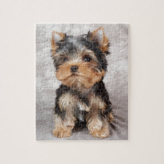 Wonderful yorkie legpuzzel