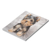 Wonderful yorkie notitieblok (Linkerzijde)