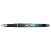 Wonderful Zee Turtle Ocean Life Turquoise Zee Pen (Voorkant)