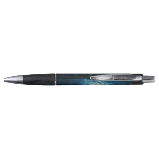 Wonderful Zee Turtle Ocean Life Turquoise Zee Pen (Achterkant)